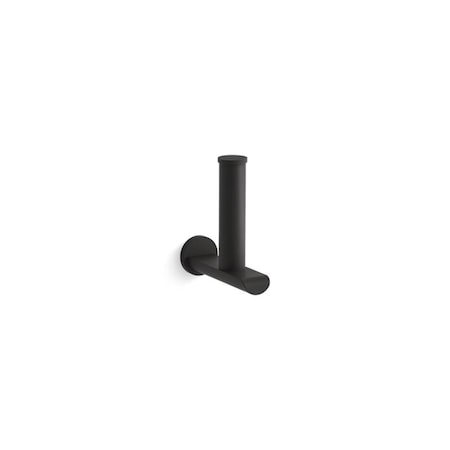 Kohler Avid Vertical Toilet Paper Holder 97502-BL